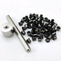 1 Set 3 Sizes 60pcs K-Sheath Eyelet Rivets Installation Fix Tools 6MM 7MM 7.5MM Kydex Sheath Scabbards Eyelets Buckle Nail Pin