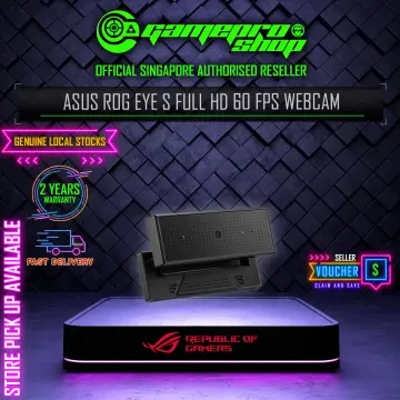 Asus ROG Eye 1080p 60fps USB Webcam (ASUSWebcamC3)