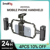 Smallrig Universal Mobile Phone Handle Handgrip Handheld For  13 / 13 Pro / 13 Pro Max For  14 Video Rig Kit 3155