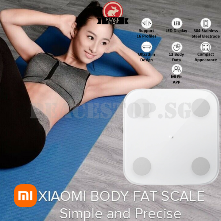 body fat xiaomi