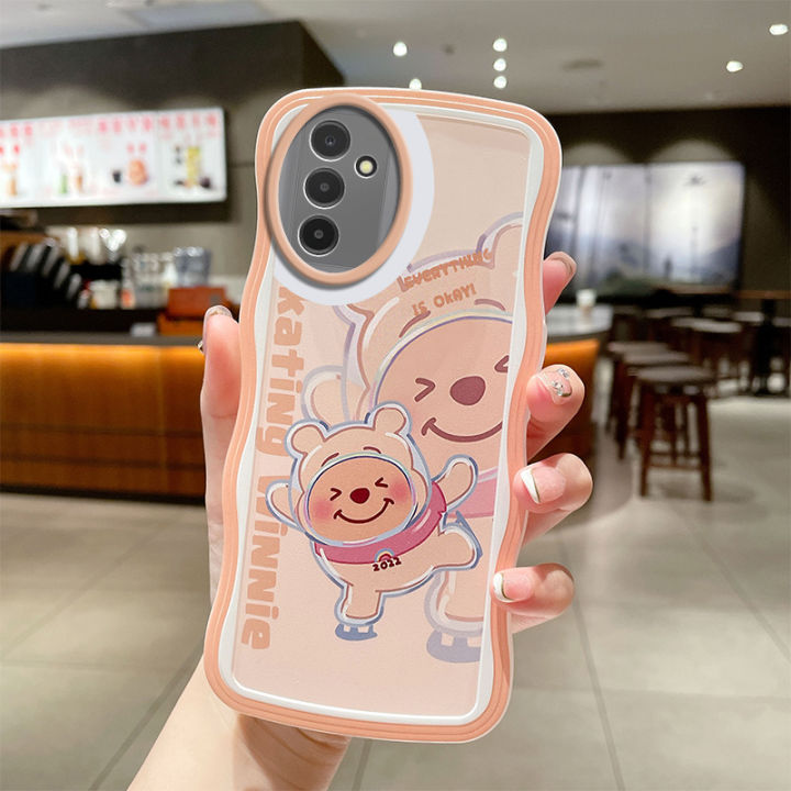 เคสคลังสินค้าพร้อมปลอกสำหรับ-samsung-galaxy-s10-plus-เคสมือถือซัมซุง-s10plus-เคส-tpu-นิ่มลายการ์ตูนลายคลื่นกรอบใส