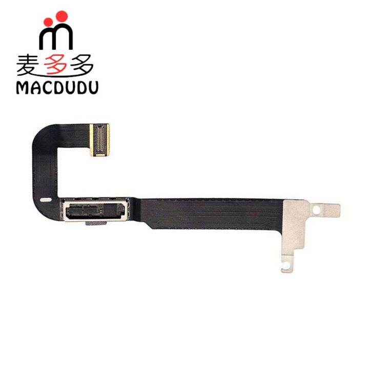 ใหม่-io-usb-c-คณะกรรมการ-f-lex-สายเคเบิ้ลที่มีแจ็ค-dc-สำหรับ-12-a1534-2015ปี821-00077-a