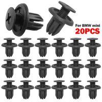 【CC】┇卍  20Pcs Inner wheel arch liner splashguard trim clip for R50 R52 R53 R55 R56 R57 R59 R60 Fastener Clip 7130702966