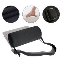 SHJGKFD Soft Waist Cushion Lower Back Pillow Adjustable Buckle for Office Chairs Memory Foam Cushion Breathable Premium Material Durable