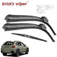 Wiper Front &amp; Rear Wiper Blades Set For Subaru XV Crosstrek GP 2012 - 2016 Windshield Windscreen Window 26"+16"+12"