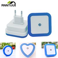 RnnTuu LED Night Light Mini Light Sensor Control 110V 220V EU US Plug Nightlight Lamp for Children Kids Living Lights Night Lights