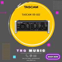 ส่งฟรีทั่วประเทศ TASCAM US-1X2  ออดิโออินเตอร์เฟส ขนาดพกพา (สินค้าใหม่แกะกล่อง รับประกันศูนย์ไทย)