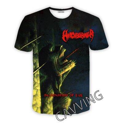 Witchburner Rock 3D พิมพ์สบายๆเสื้อยืด Hip Hop Tee เสื้อ Harajuku สไตล์ Tops เสื้อผ้าแฟชั่นสำหรับผู้หญิง/ผู้ชาย