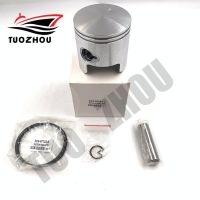 3C8-00001ลูกสูบสำหรับ Tohatsu Outboard เครื่องยนต์3C8-00001-3 2จังหวะ STD 50HP Dia.68mm Mercury Mariner 3Cyl 40HP-50HP 779-9615