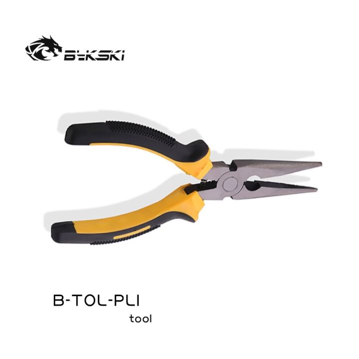 bykski-b-tol-pli-คีมจมูกเข็มสำหรับข้อต่อหรือสกรูจะคลายและรัดกุม