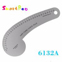 32cm Vary Form Curve Ruler Used by the pattern maker in drawing Armholes, Sleeve caps, Necklines, Collars; #6132A