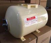 ถังแรงดัน Pressure Tank ยี่ห้อ TARA ธารา รุ่น CF-60 ขนาด 60 ลิตร/Litre diaphragm ไดอะแฟรม ทรงนอน