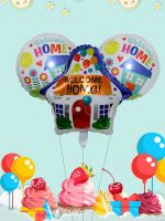 【DT】hot！ 3Pcs Inch Round Foil Balloons Air Back To School Decorations Supplies