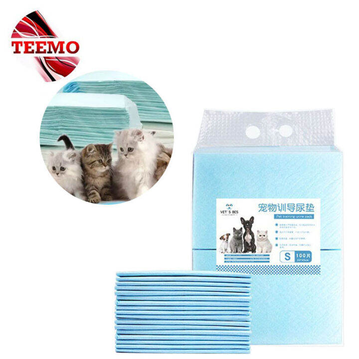 TEEMO Pet Diapers S/M/L Dog Diapers Disposable Urine Pad Diaper