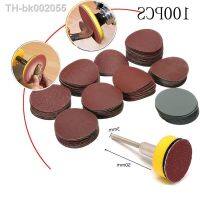 ◆▲ 100Pcs 1inch 25mm Sanding Discs Pad 100-3000 Grit Abrasive Polishing Pad Sandpaper Kit for Rotary Tool Sandpapers Accessories