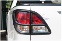 ครอบไฟท้าย ครอบไฟหน้า Mazda BT-50 Pro 2012-2020 โครเมี่ยม ดำด้าน ครอบ ไฟท้าย ไฟหน้า ฝาครอบไฟท้าย ฝาครอบไฟหน้า มาสด้า บีที50โปร บีที 50 โปร 12-20