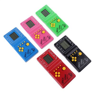 เกม LCD อิเล็กทรอนิกส์ Vintage Classic Brick Handheld Arcade Pocket Toys