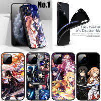 XMX98 Sword Art Online Anime อ่อนนุ่ม High Quality ซิลิโคน TPU Phone เคสโทรศัพท์ ปก หรับ iPhone 7 8 11 12 13 14 Pro XS Max SE X XR Plus SE