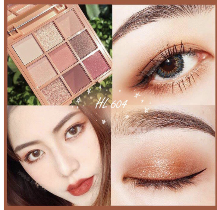 holdlive-redvelvet-honey-eyeshadow-เติมสีสันมีมิติให้กับดวงตา-สีติดทนนานตลอดทั้งวัน-มีเนื้อชิมเมอร์ให้ความแวว-ของแท้