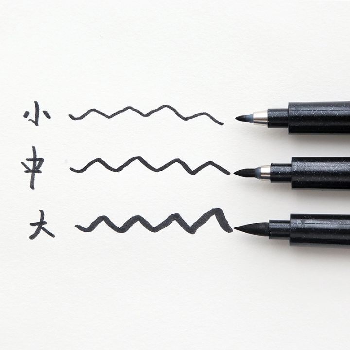 calligraphy-pen-hand-lettering-pens-brush-lettering-pens-markers-for-writing-drawing-black-ink-pens-art-marker