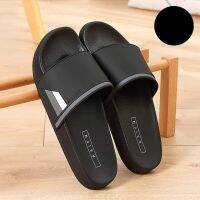 2020 Summer Men Slides Slide Slippers Home Indoor Shoes House Beach Outside Slipers Slipper Sleepers Soft Hot Sale Big Size ของขวัญ gift gift