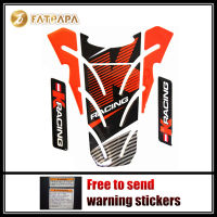 Motorcycle sticker decal For KTM 125 150 200 250 300 350 450 KTM Duke 390 3D Tank Pad Stickers Decal Oil Cover Sticker -NO:4