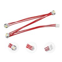 High Quality 3D Printer Accessories Voron 2.4 Stealthburner Hot-end RGBW Light Bar  Wear-resistant Wire 3D Printer Parts