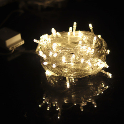 10เมตร LED ไฟตกแต่งด้วยหางเสียบตกแต่งคริสต์มาสโคมไฟสตริงไฟตกแต่งงานแต่งงานตกแต่งโคมไฟ