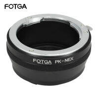 FOTGA Pentax Kpk เลนส์ E-Mount Adapter สำหรับ NEX3C3NEX55C5NA7IINEX67แหวนอะแดปเตอร์สำหรับ Alpha A7 A7S A7R