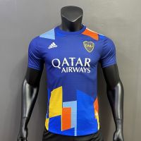 Player Boca เสื้อบอล เกรดลงสนาม (เกรดเพย์เยอร์) คุณภาพสูง ใส่สบาย (P186)