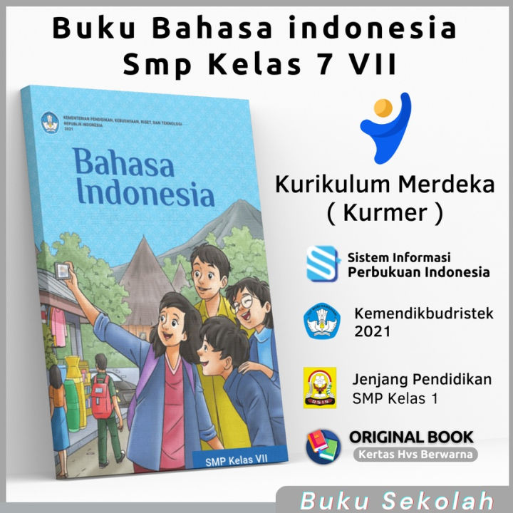 Buku Paket Siswa Pelajaran Bahasa Indonesia Smp Kelas 7 Kurikulum ...