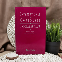International Corporate Insolvency Law - Dennis Campbell มีตราปั๊มห้องสมุด