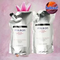 Milbon Repair Heat Protective  Shampoo/Treatment 1000 ml แชมพู ครีมนวดผม สำหรับผมเสียขั้นสุด จากเคมี และความร้อน