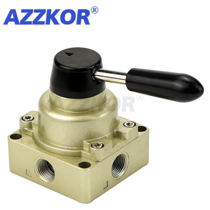 qdlj-hv-200-pneumatic-hand-turn-valve-control-cylinder-switch-reversing-valve-lever-manual-valve-pneumatic-parts-1-402