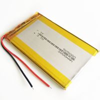 Hot Selling 505080 3.7V 3000Mah Lithium Polymer Lipo Rechargeable Battery Cells For Mp3 GPS PSP Tablet PC PAD MID DVD Power Bank Laptop MID