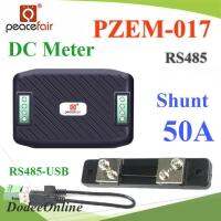 DC มิเตอร์ดิจิตอล PZEM-017 IoT วัดค่า 0-50A 0-300V โมดูล RS485 พร้อมกับ Shunt DC 50A รุ่น PZEM-017-DC-50A