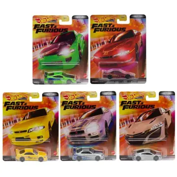 Inside the 2022 Hot Wheels Fast & Furious Set, Brian's Skyline GT