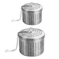 【CW】 Spice Seasoning Strainer Soup Seasonings Seperation Basket Mesh Infuser for