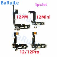 BaRuiLe สายชาร์จ Flex 1 ชิ้นสําหรับ iPhone 14 Plus 11 12 13 Pro Max SE 2020 Dock Connector USB Charger Port Ribbon