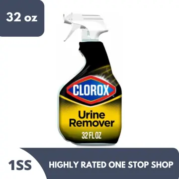 Clorox pet urine outlet remover enzyme