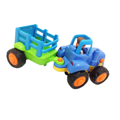【CW】Toy Car Model Kids Trucks Vehicle Toys Truck Tractor Construction Carsengineering Set Mini Educational Friction Powered Race