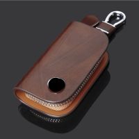 wenminr Universal Car Key Bag Cover Case Leather Key Wallet For Toyota Chevrolet Fiat Hyundai Lincoln Mazda Nissan Infiniti Accessories