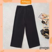 Quần ống suông basic BIGSIZE 55kg đến 95kg - 21YQ51 - BU Bigsize Young