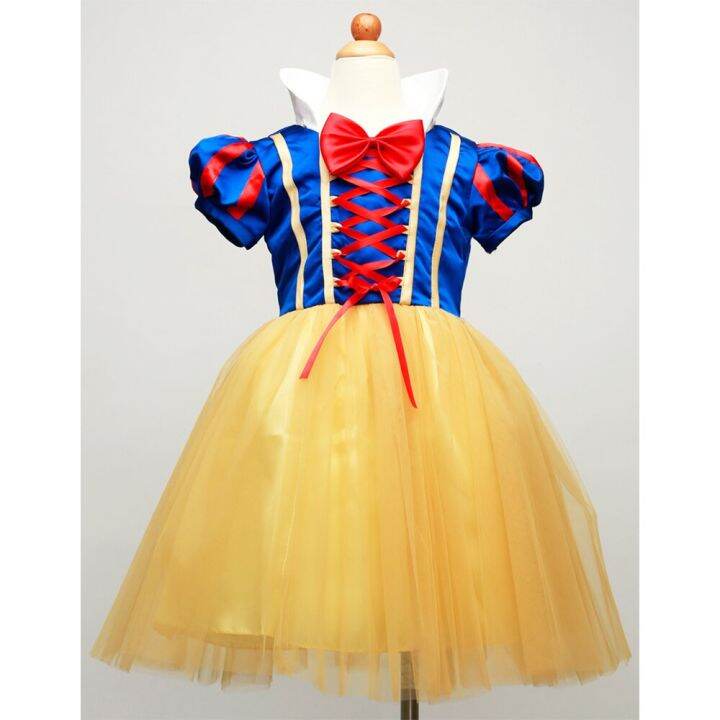 classic-fancy-fairy-snow-white-dress-for-girls-children-halloween-carnival-princess-costume-fluffy-tulle-tutu-dress-kids-wig