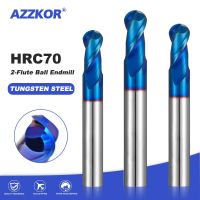 【DT】hot！ Milling Cutter Alloy Tungsten Cnc Maching Hrc70  Endmills AZZKOR Top CutterMachine Endmill