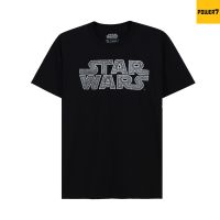 เสื้อยืดผ้าฝ้ายพิมพ์ลาย Power 7 shop สตาร์ วอร์ส เสื้อยืดสตาร์ วอร์ส Star Wars การ์ตูนลิขสิทธิ์แท้ รุ่น 1219-556 คอกลม เ  OMU0