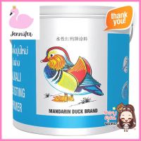 สีรองพื้นปูนใหม่ เป็ดหงส์ D000 5 แกลลอนNEW PLASTER PRIMER DUCK D000 5GL **มีบริการชำระเงินปลายทาง**