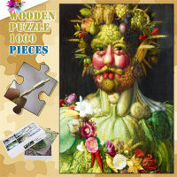 Arcimboldo - Rudolf II Of God เช่น Vertumnus, 1590 1000ชิ้นไม้จิ๊กซอร์เกี่ยวกับการศึกษาของเล่นสำหรับเด็กเกมปริศนาทำเองเกมของขวัญ