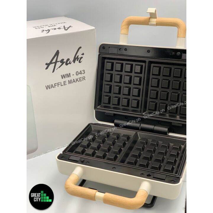 Asahi Waffle Maker WM043 Lazada PH
