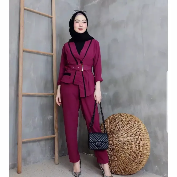 kebaya modern jumpsuit